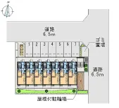 ★手数料０円★名古屋市名東区朝日が丘　月極駐車場（LP）